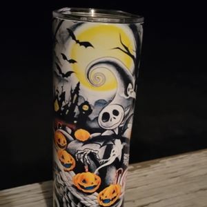 Jack skellington tumbler